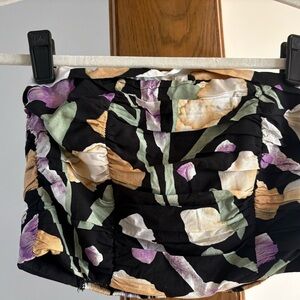 Lulu's Floral Two Piece Dress